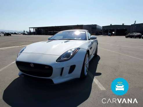 2017 Jag Jaguar FTYPE S Convertible 2D Convertible White - FINANCE -... for sale in NEWARK, NY