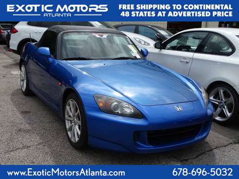 2007 Honda S2000 2dr Convertible BLUE - - by for sale in Gainesville, GA
