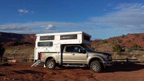 Truck and Camper Package for sale in Cedaredge, CO