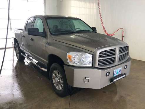 2008 Dodge Ram 2500 SLT Cummins - cars & trucks - by owner - vehicle... for sale in Fort Greely, AK