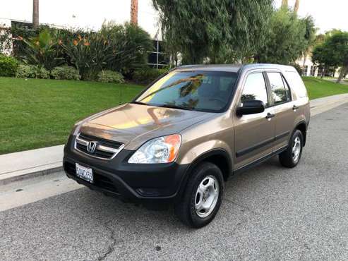 2003 Honda CR-V - cars & trucks - by dealer - vehicle automotive sale for sale in Panorama, CA