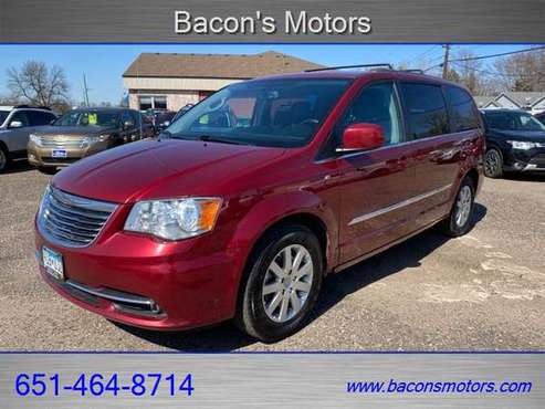 2015 Chrysler Town & Country Touring - - by dealer for sale in Forest Lake, MN