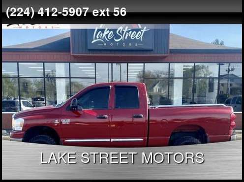 2008 Dodge Ram 2500 SLT - - by dealer - vehicle for sale in Grayslake, IL