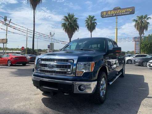 2014 Ford F-150 F150 F 150 XLT 4x4 4dr SuperCrew Styleside 5.5 ft.... for sale in San Antonio, TX