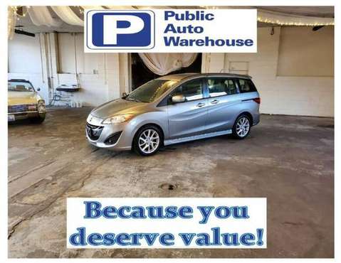 2012 MAZDA 5 GRAND TOURING - 3 ROWS OF SEATS!! - cars & trucks - by... for sale in Pekin, IL