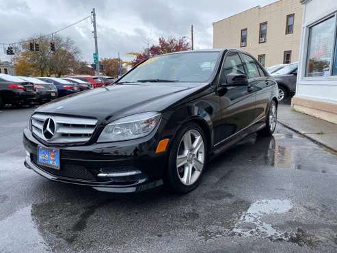 2011 Mercedes C300 4Matic 72k - cars & trucks - by owner - vehicle... for sale in Albany, NY