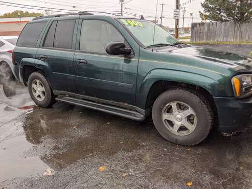 2006 Chevy trailblazer - cars & trucks - by dealer - vehicle... for sale in Syracuse, NY
