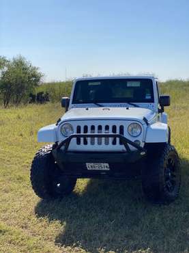 JEEP WRANGLERS ‘14 - cars & trucks - by owner - vehicle automotive... for sale in Olmito, TX