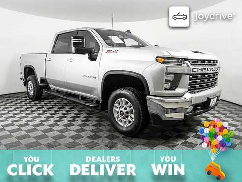 2020-Chevy-Silverado 2500HD-LT - cars & trucks - by dealer - vehicle... for sale in PUYALLUP, WA
