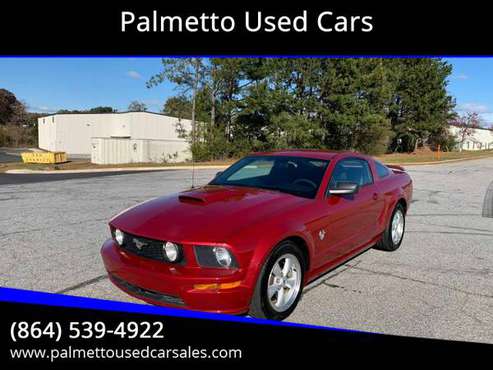 2009 Ford Mustang GT Deluxe - Financing Available - cars & trucks -... for sale in Piedmont, SC