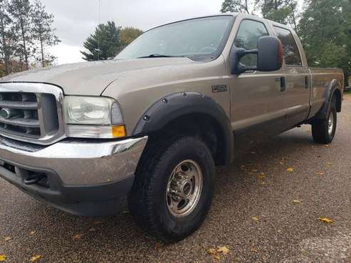 2004 Ford F-350 Lariat Crew Cab for sale in New London, WI