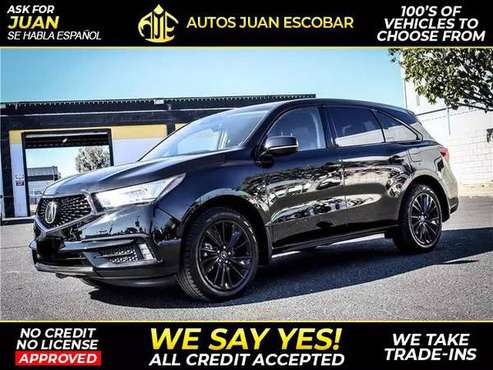 2017 Acura MDX $2000 Down Payment Easy Financing! Todos Califican -... for sale in Santa Ana, CA