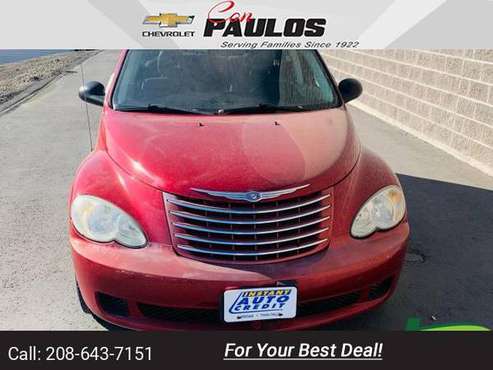 2006 Chrysler PT Cruiser Touring suv Inferno Red Crystal Pearl -... for sale in Jerome, ID