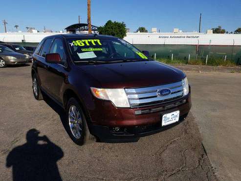 2010 Ford Edge Limited FWD FREE CARFAX ON EVERY VEHICLE for sale in Glendale, AZ