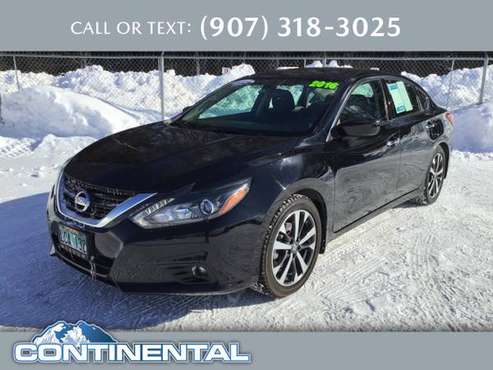 2016 Nissan Altima 2 5 SR - - by dealer - vehicle for sale in Anchorage, AK