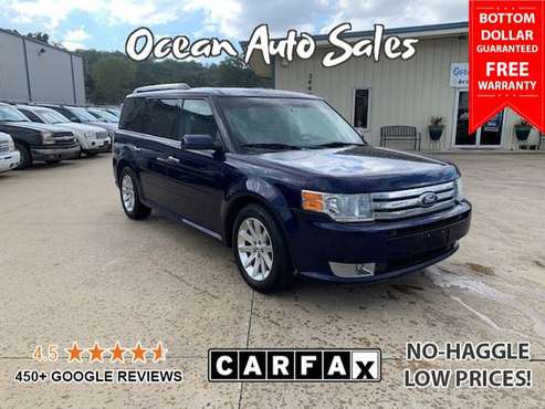 2011 Ford Flex SEL FWD FREE WARRANTY!!! **FREE CARFAX** for sale in Catoosa, OK