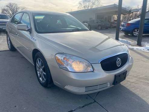 2007 Buick Lucerne CXL Leather - - by dealer - vehicle for sale in Des Moines, IA