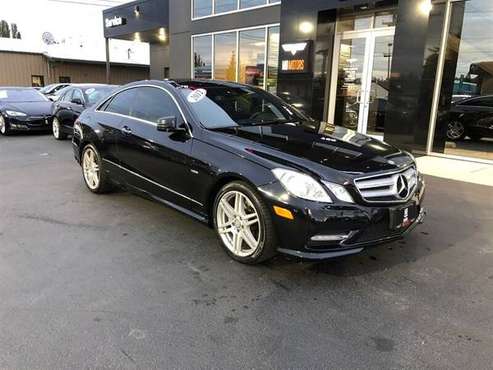 2012 Mercedes-Benz E-Class AWD All Wheel Drive E 350 4MATIC Coupe -... for sale in Bellingham, WA