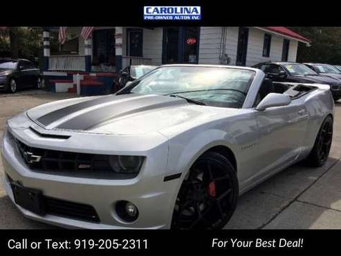 2011 Chevy Chevrolet Camaro 2SS HOT ROD - - by for sale in Durham, NC