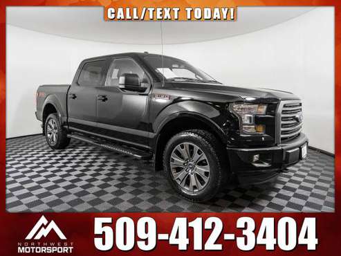 2016 *Ford F-150* XLT FX4 4x4 - cars & trucks - by dealer - vehicle... for sale in Pasco, WA