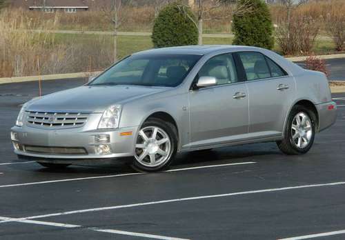 2007 CADILLAC STS 3.6L V6 -ONLY 68k MILES- LOADED!!!! W/WARRANTY... for sale in Mokena, IL