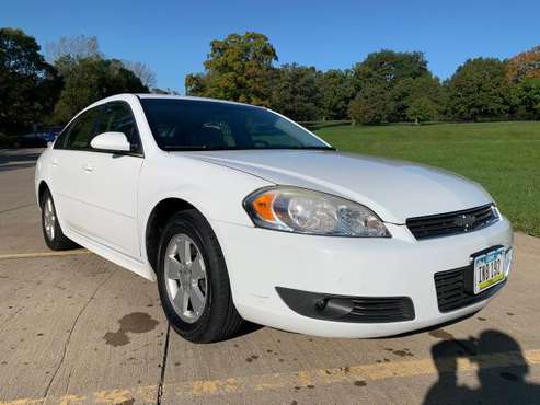 2010 CHEVROLET IMPALA LT for sale in Des Moines, IA
