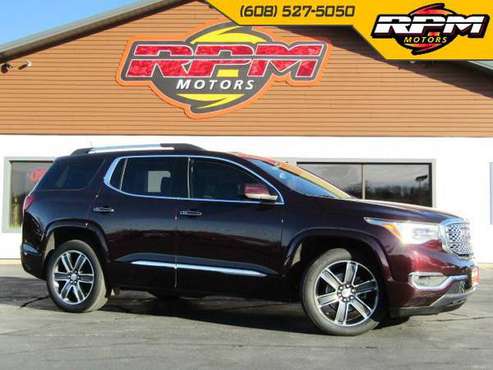 2017 GMC Acadia Denali AWD - Loaded! - - by dealer for sale in New Glarus, WI
