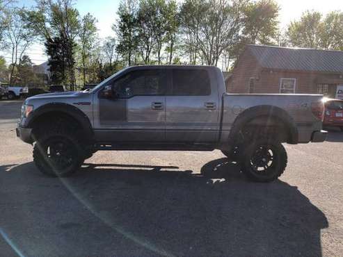 Ford F150 4x4 FX4 Lifted Crew Cab 4dr Pickup Truck Leather Sunroof for sale in Asheville, NC