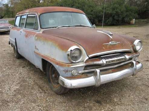 1954 Plymouth Suburban for sale in Cadillac, MI
