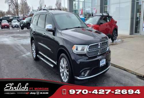 2015 Dodge Durango AWD Sport Utility Citadel - - by for sale in Fort Morgan, CO