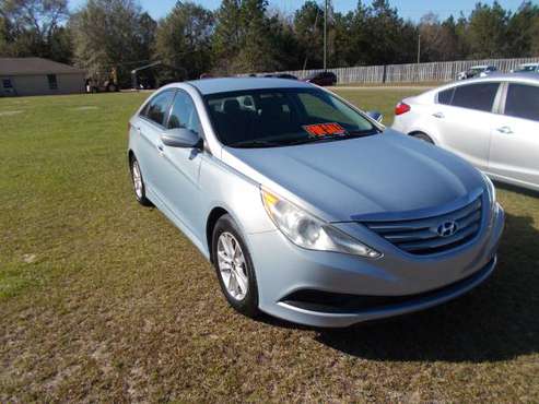 2014 Hyundai Sonata - cars & trucks - by dealer - vehicle automotive... for sale in Wiggins, MS