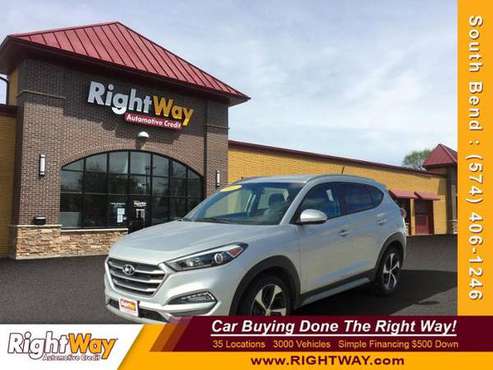 2017 Hyundai Tucson Sport - cars & trucks - by dealer - vehicle... for sale in South Bend, IN