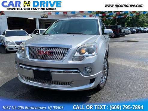 2011 GMC Acadia Denali AWD - - by dealer - vehicle for sale in Bordentown, NJ