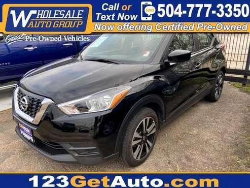 2019 Nissan Kicks SV - EVERYBODY RIDES!!! - cars & trucks - by... for sale in Metairie, LA