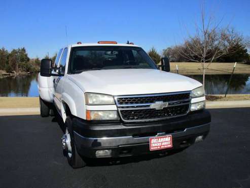 2006 Chevrolet Chevy Silverado 3500 LT1 4dr Extended Cab 4WD LB DRW... for sale in Norman, NM