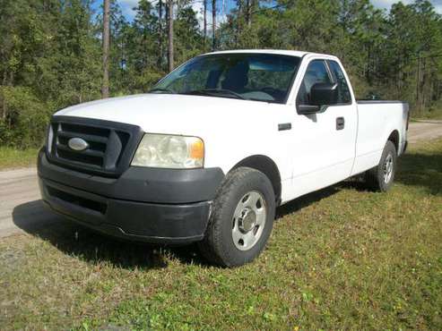 2006 Ford F150 Truck with Triton V8, Long Bed, Towing, Cold A/C -... for sale in Bunnell, FL