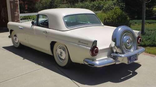 1956 Ford Thunderbird - cars & trucks - by owner - vehicle... for sale in Longmont, CO