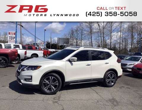 2018 Nissan Rogue SL - - by dealer - vehicle for sale in Lynnwood, WA