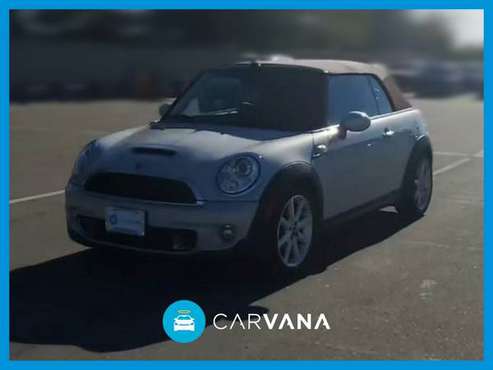 2014 MINI Convertible Cooper S Convertible 2D Convertible Silver for sale in Madison, WI