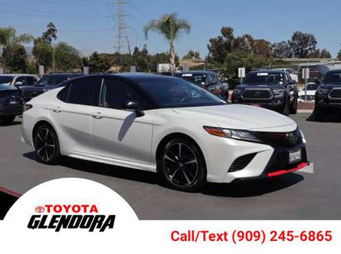 2018 Toyota Camry XSE Biggest Sale Of the Year - - by for sale in Glendora, CA