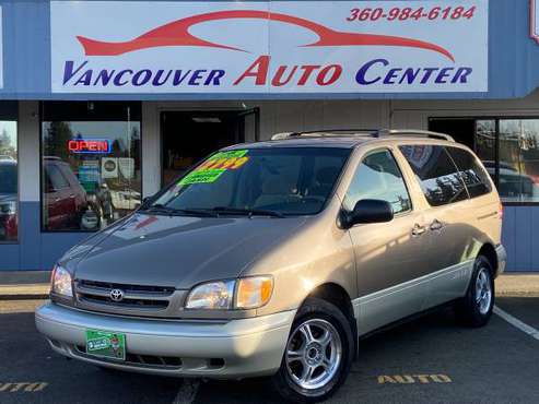 1998 TOYOTA SIENNA LE/XLE/CRAZY RECORDS/MUST SEE - cars & for sale in Vancouver, OR