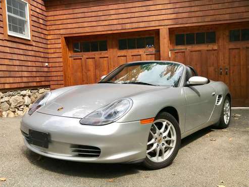 2004 Porsche Boxster Convertible -33,000 miles, Like New - cars &... for sale in Yorktown Heights, NY