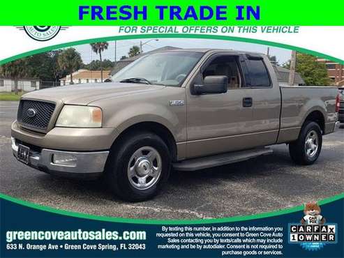 2004 Ford F-150 F150 F 150 XLT The Best Vehicles at The Best... for sale in Green Cove Springs, SC
