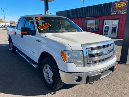 2014 Ford F-150 XLT 4x4 4dr SuperCrew Styleside 6.5 ft. SB - cars &... for sale in Idaho Falls, ID