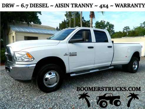 2018 RAM 3500 Tradesman Crew Cab 4WD DRW IF YOU DREAM IT, WE CAN for sale in Longwood , FL