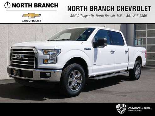 2015 Ford F-150 XLT - - by dealer - vehicle automotive for sale in North Branch, MN