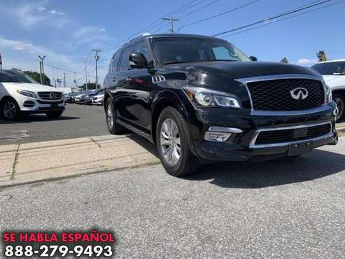 2015 INFINITI QX80 Mid-Size SUV for sale in Inwood, NY