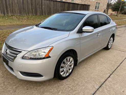 2013 Nissan Sentra SV 1.8L 4Cyl TWO OWNERS Gas Saver 38MPG... for sale in Denton, TX