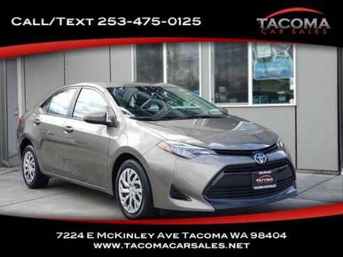 2018 Toyota Corolla LE Plus CVT - cars & trucks - by dealer -... for sale in Tacoma, WA