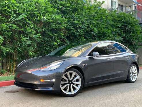 2018 Tesla Model 3 - cars & trucks - by owner - vehicle automotive... for sale in Marina Del Rey, CA
